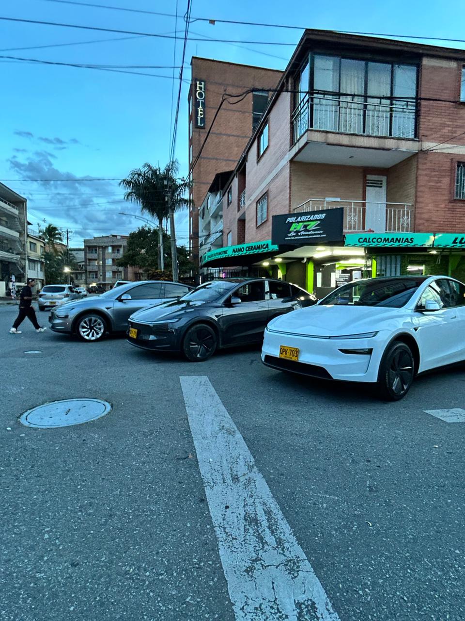 PPF y polarizado premium Tesla