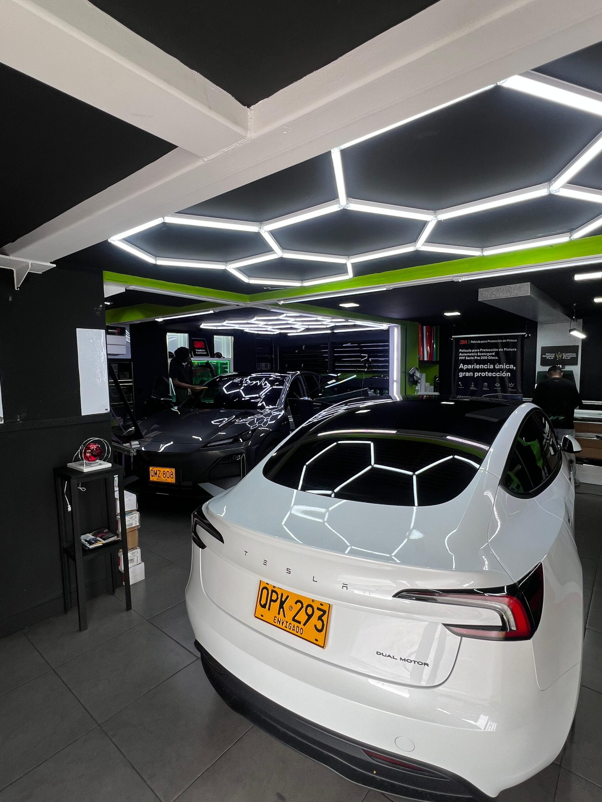 Wrap automotriz premium Tesla