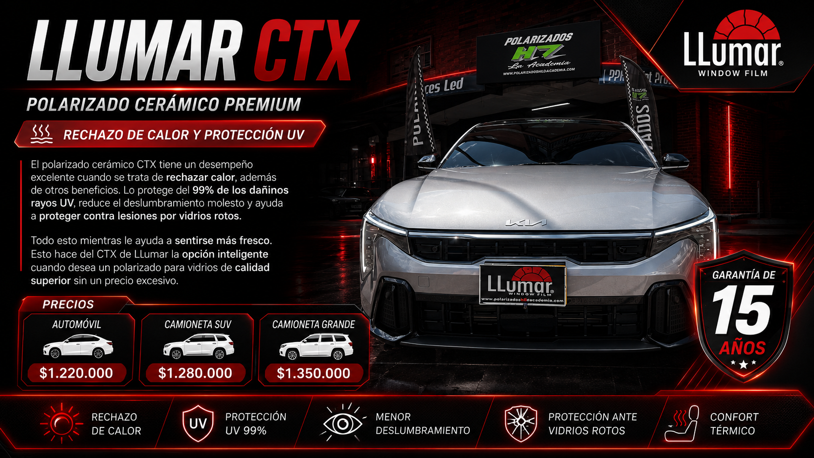 LLUMAR CTX