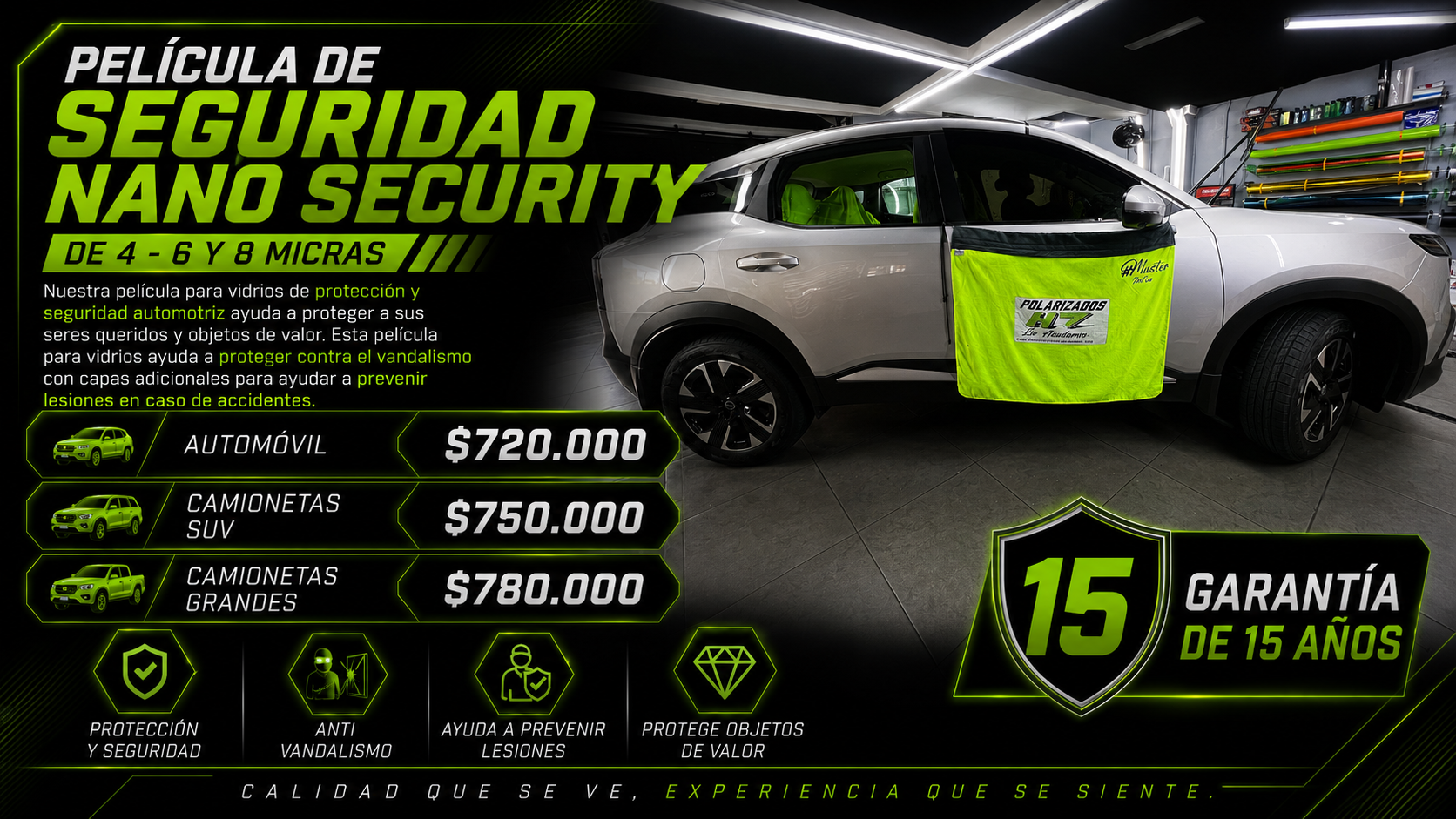 Película de Seguridad